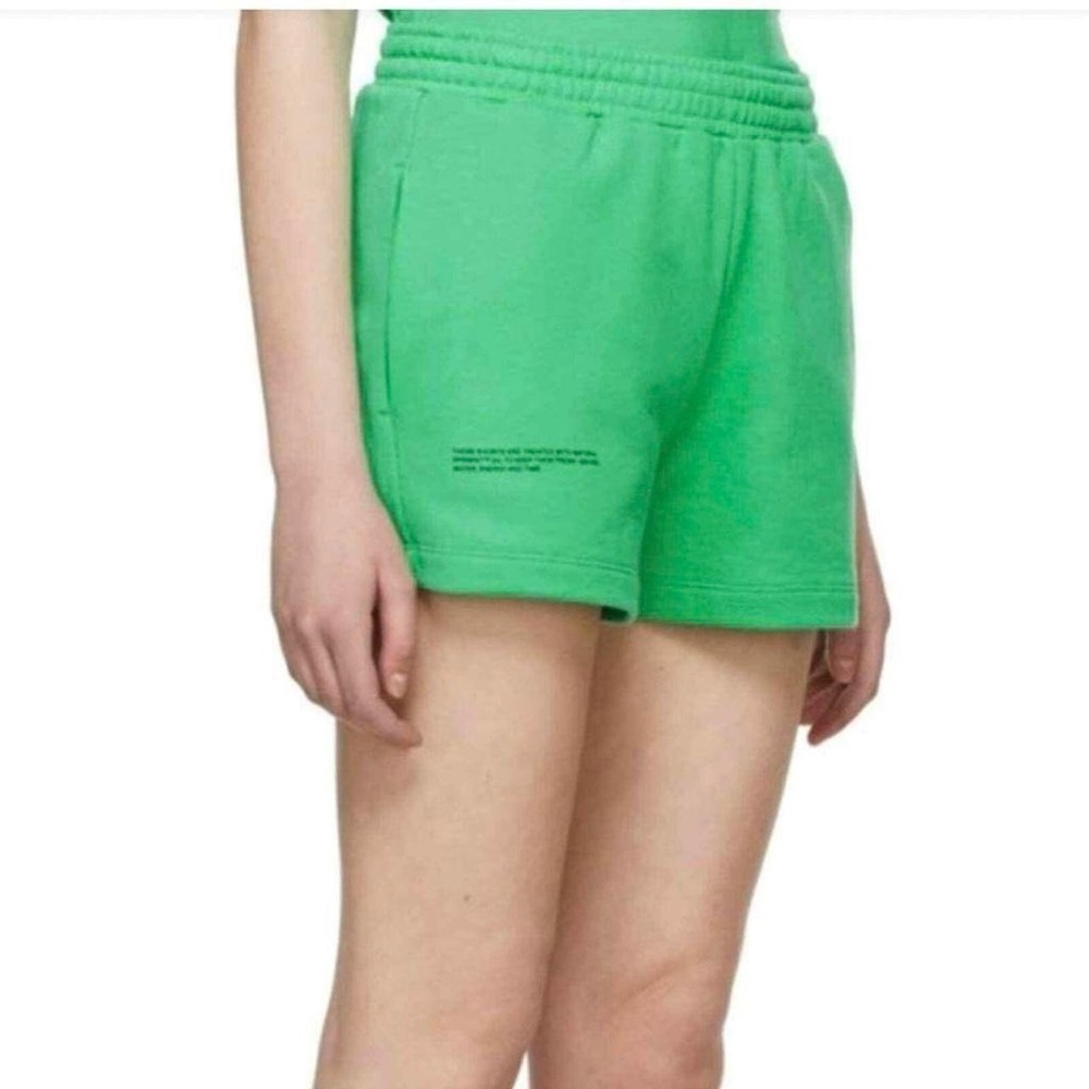 Patagonia Bright Green Women's Athletic Shorts - Picture 2 of 8